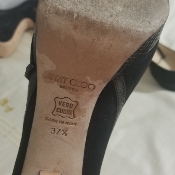Jimmy Choo Heels - Picture 2 of 2